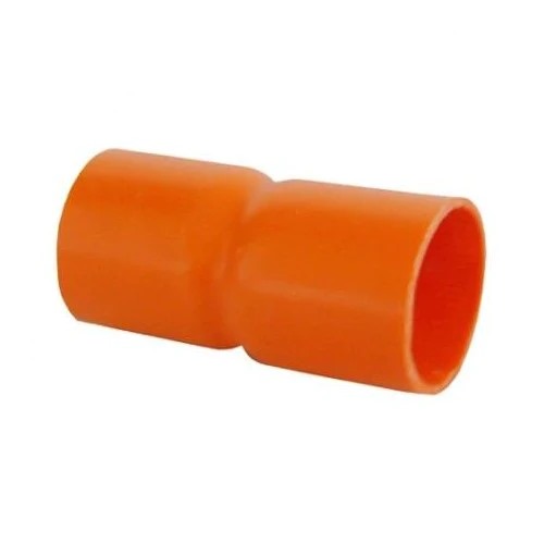 [2313] COPLA DUCTO PVC NARANJA DE 1
