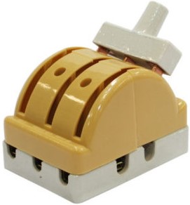 [5090-2] CUCHILLA DE INTERRUPTOR DE PORCELANA 3X200A 2 TIRO