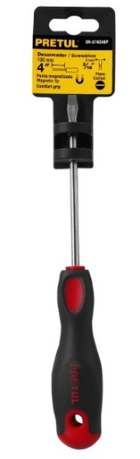 [21480] DESARMADOR LINEAL 3/16 X 4" PRETUL