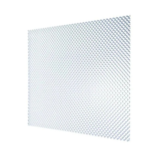 [PLANCHA PRISMATIC] DIFUSOR PRISMATICO 2 X 4 PARA CIELO FALSO (SYLVANIA)