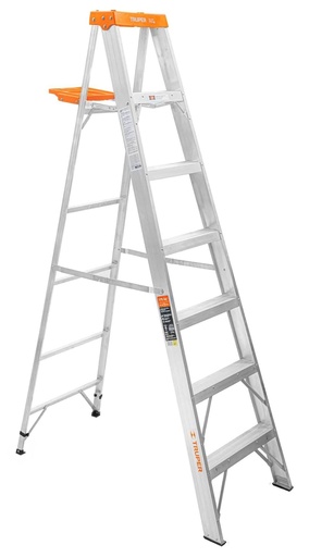 [16744] ESCALERA DE TIJERA TIPO II 6 ESCALONES TRUPER