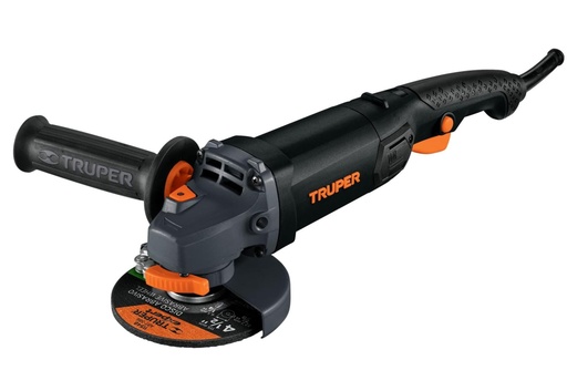 [12872] ESMERILADORA ANGULAR 4-1/2 DE 900W INDUSTRIAL TRUPER