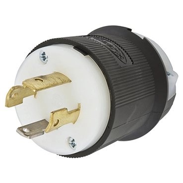 [L1430-P] ESPIGA LOCK 30A 125/250V 3P4W LEGRAND