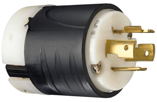 [L1420P] ESPIGA TURNLOK 30A 120/220V LEGRAND