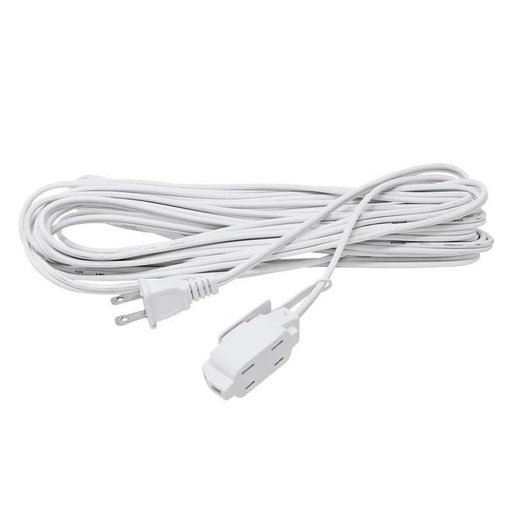 [CEE011] EXTENSION BLANCA 4M USO DOMESTICO FG LIGHTING