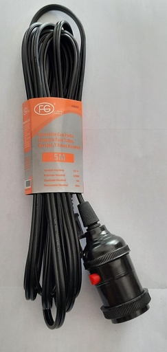 [CEE031] EXTENSION CON PORTALAMPARA 5M FG LIGHTING