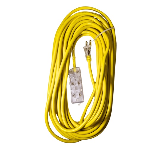 [PEE004] EXTENSION DE 10 METRO AMARILLA PRO FG LIGHTING