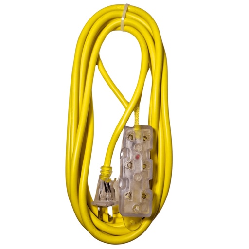 [PEE003] EXTENSION DE 5 METRO AMARILLA PRO FG LIGHTING