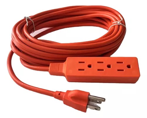 [CEEB025] EXTENSION ELECTRICA 4.5M NARANJA FG LIGHTING