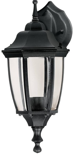 [47291] FAROL SUSPENDIDO ALUMINIO NEGRO VOLTECK