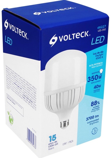 [46227] FOCO ALTA POTENCIA 40W 110V/220V VOLTECK