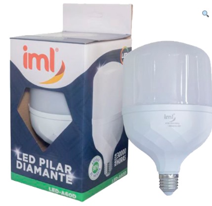 [LED-A15D] FOCO LED 15W PILAR TIPO DIAMANTE