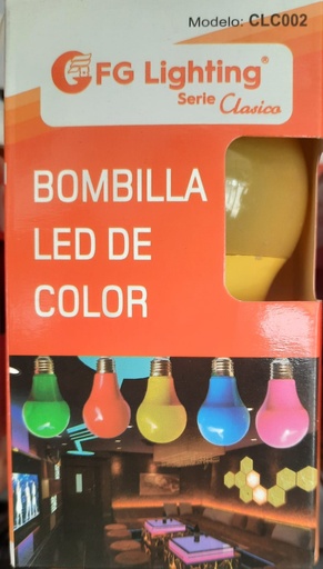 [CLC002AM] FOCO LED DE 3W AMARILLO FG LIGHTING