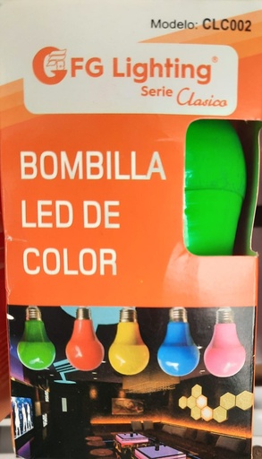 [CLC002VD] FOCO LED DE 3W VERDE FG LIGHTING
