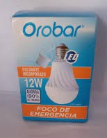 [LED-12EM] FOCO LED EMERGENCIA 12W OROBAR IML
