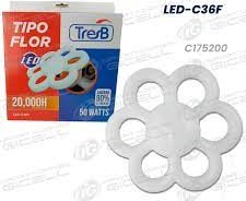 [LED-C36F] FOCO LED TIPO FLOR 50W TRESB IML