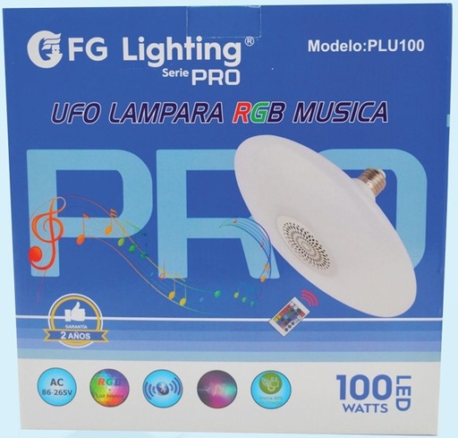 [PLU100] FOCO LED UFO BLUETOOTH 100W FG LIGHTING