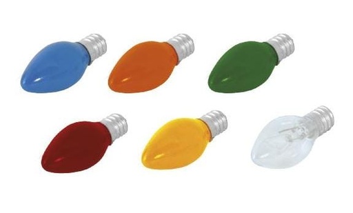 [FU0052] FOCO TIPO CORONA FIJO 7.5W CLARO LUZ DE DIA FULGORE