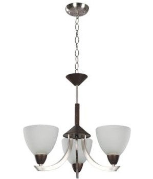 [SBL-027283] LAMPARA COLGNTE DE 3 LUCES IKE LITE