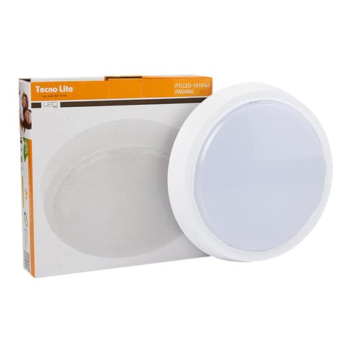 [PTLLED-1010/65] LAMPARA LED 10W DL REDONDA BLANCO TECNO LITE