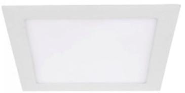 [12YDLED431MV65B] LAMPARA LED OJO DE BUEY CUADRADO 12W LUZ BLANCO TECNO LITE