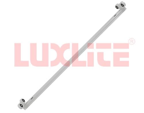 [LUM1428] LAMPARA LISTON PARA 2 TUBOS LED 24LUXLITE