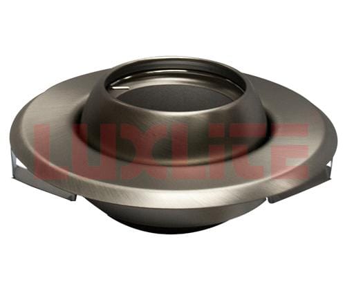 [LUM1310] LAMPARA OJO DE BUEY DIRIGIBLE P/CAJA OCTA PLATEADA LUXLITE