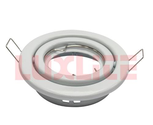 [LUM1294] LAMPARA OJO DE BUEY DIRIGIBLE P/CIELO FALSO MR16 BLANCA
