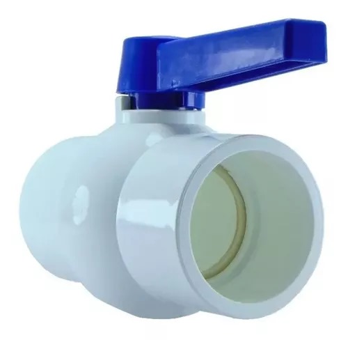 [X21067] LLAVE DE PASO PVC DE BOLA PALANCA 3/4 KUVAL