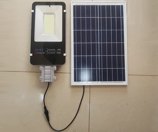 [YH815] LUZ LED SOLAR DE EXIBICION DE 1 LAMPARA FOYU
