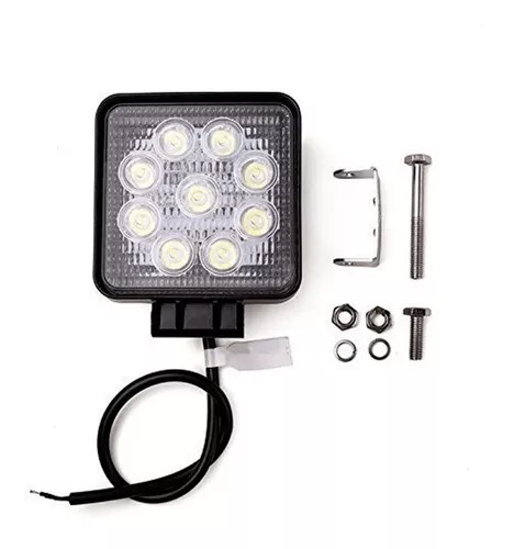 [ZDMW-02-009] LUZ REFLECTOR PARA MOTO Y CARRO CUADRADO