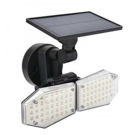 [FOTA006] LUZ SOLAR C/TIPO REFLECTOR SENSOR DE PARED DE 30W FOYU