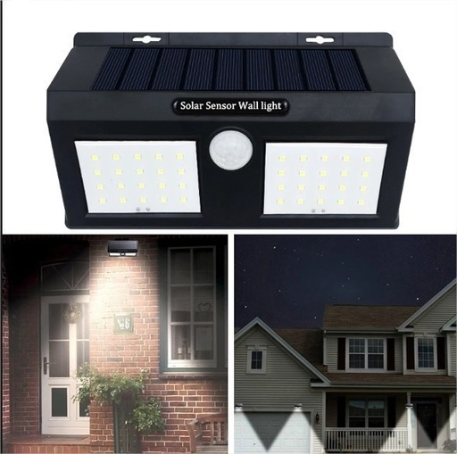 [FOTA007] LUZ SOLAR CON DIVICION SENSOR DE 20W FOYU