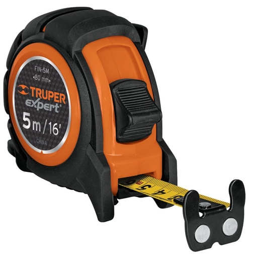 [12694] METRO FLEXOMETRO INDUSTRIAL 5M CINTA 3/4 TRUPER