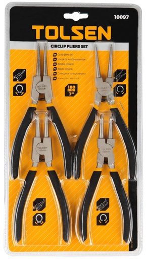 [10097] MINI PINZAS SET 4PSZ TOLSEN