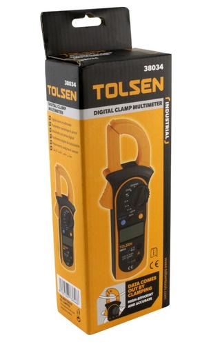 [38034] MULTIMETRO DIGITAL DE GANCHO TOLSEN