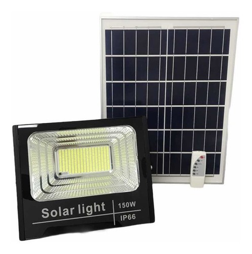 [T150W] PANEL SOLAR CON REFLECTOR DE 150W SOLAR LIGHT