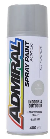 [PA0036] PINTURA SPRAY GRIS ALUMINIO ADMIRAL