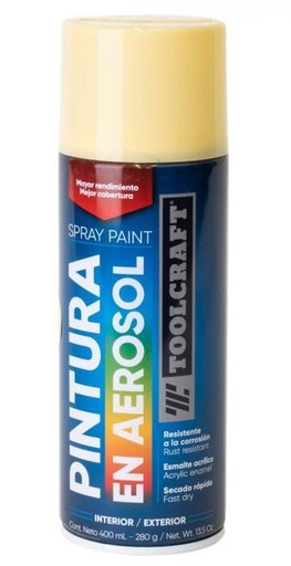 [TC1653] PINTURA SPRAY BEIGE TOOLCRAFT