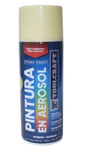 [TC4342] PINTURA SPRAY MARFIL TOOLCRAFT