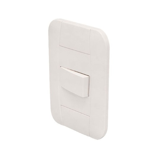[FU1446] PLACA APAGADOR SENCILLO CLASICA P/CAJA FULGORE