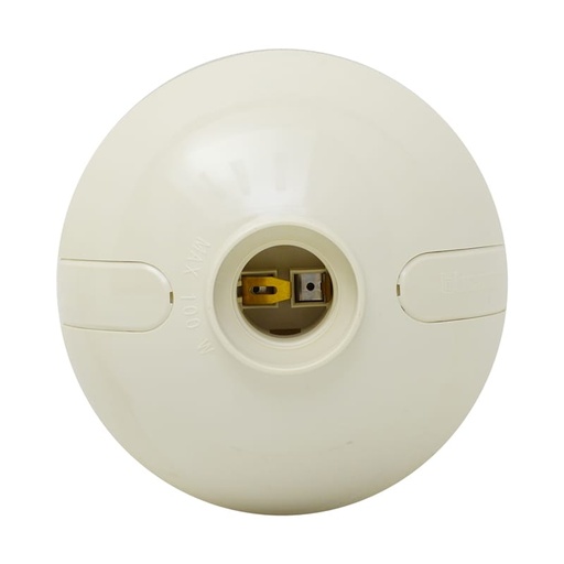 [P23A] PLAFONERA 150W DECORATIVO MARFIL BTICINO