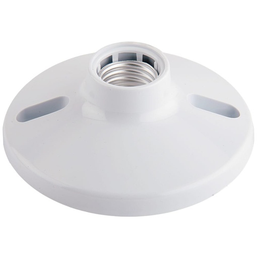 [1175W] PLAFONERA PLASTICO 150W S/P BLANCO EAGLE