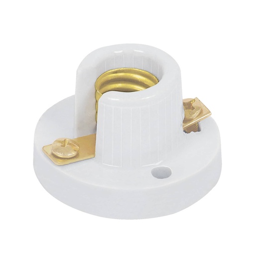 [46531] PORTALAMPARA CERAMICA TIPO CANDIL E12 VOLTECK