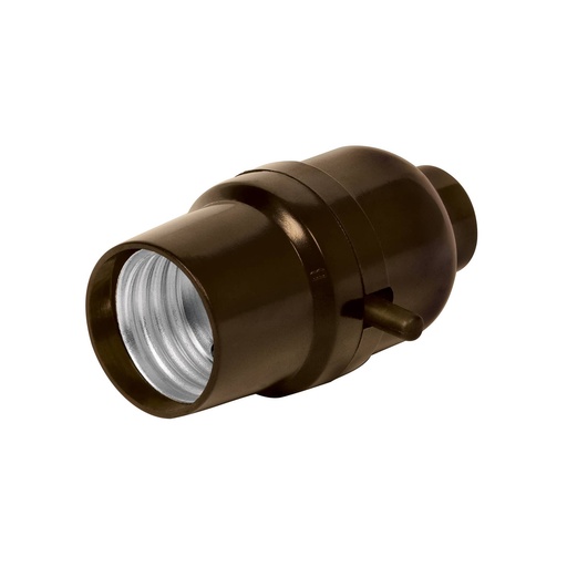 [46501] PORTALAMPARA CON INTERRUPTOR BARRA VOLTECK