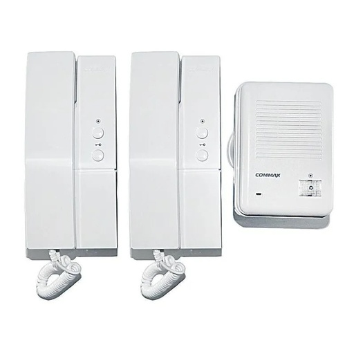 [5003C] PORTERO PLASTICO CON 2 TELEFONOS (COMMAX)