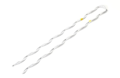 [DG4544] REMATE PREFORMADO #1/0 26 AMARILLO