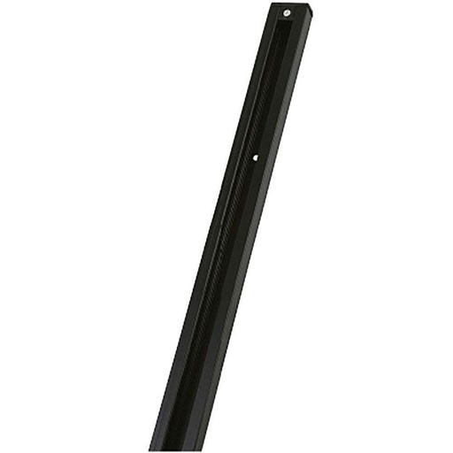 [LUM0091] RIEL NEGRO 1MT PARA LAMPARA SPOT LUXLITE