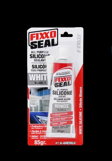 [318531] SILICON EN PASTA TRANSPARENTE FIXXO
