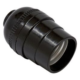 [FU0079] SOCKET BAQUELITA SENCILLO